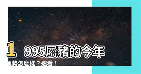 1995屬豬男名字|生肖豬: 性格，愛情，生肖1995，2007，2019